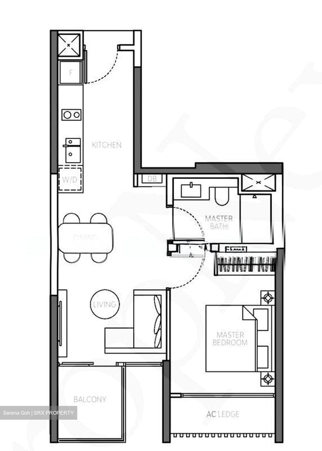 The Atelier (D9), Apartment #575671311